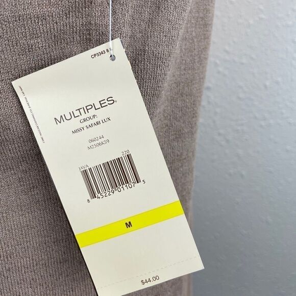 NWT Multiples Dress Tank Top Size M - Picture 6 of 10